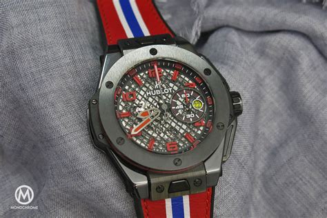 hublot ferrari speciale|ferrari hublot watch price.